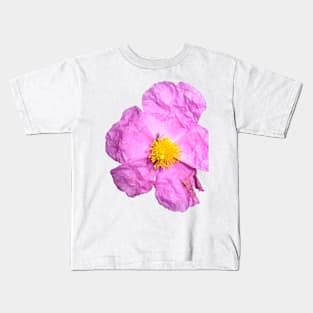 Himalayan blue poppy flower Kids T-Shirt